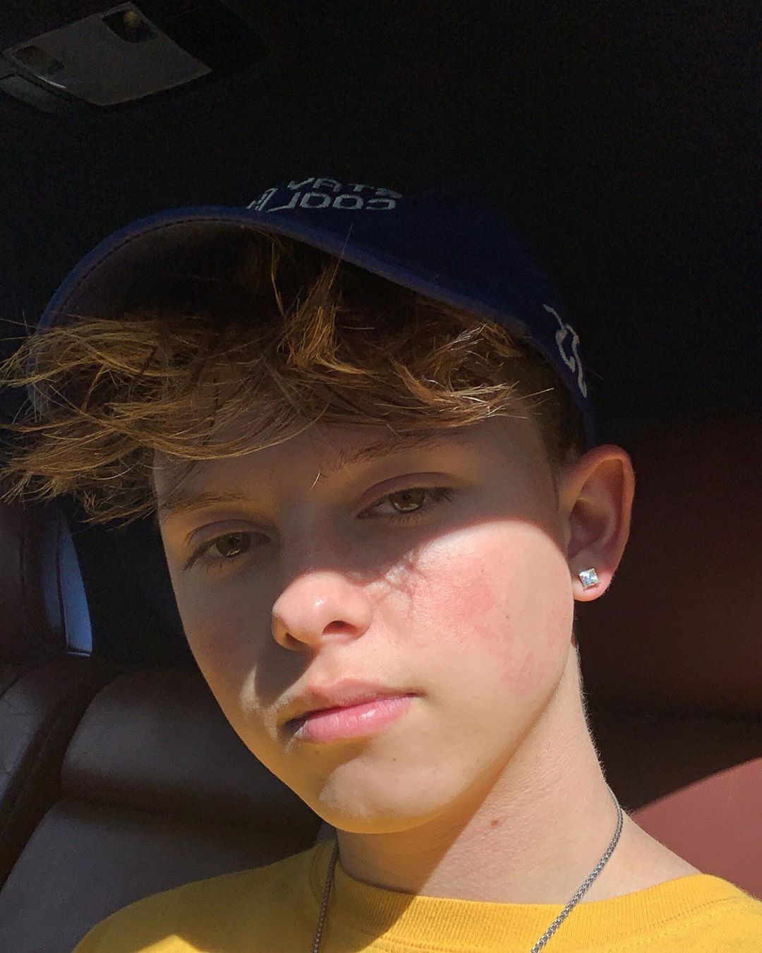 General photo of Jacob Sartorius