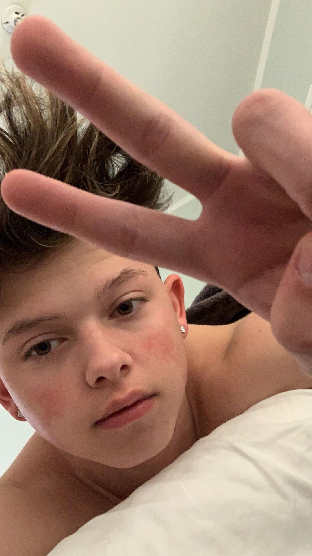 General photo of Jacob Sartorius