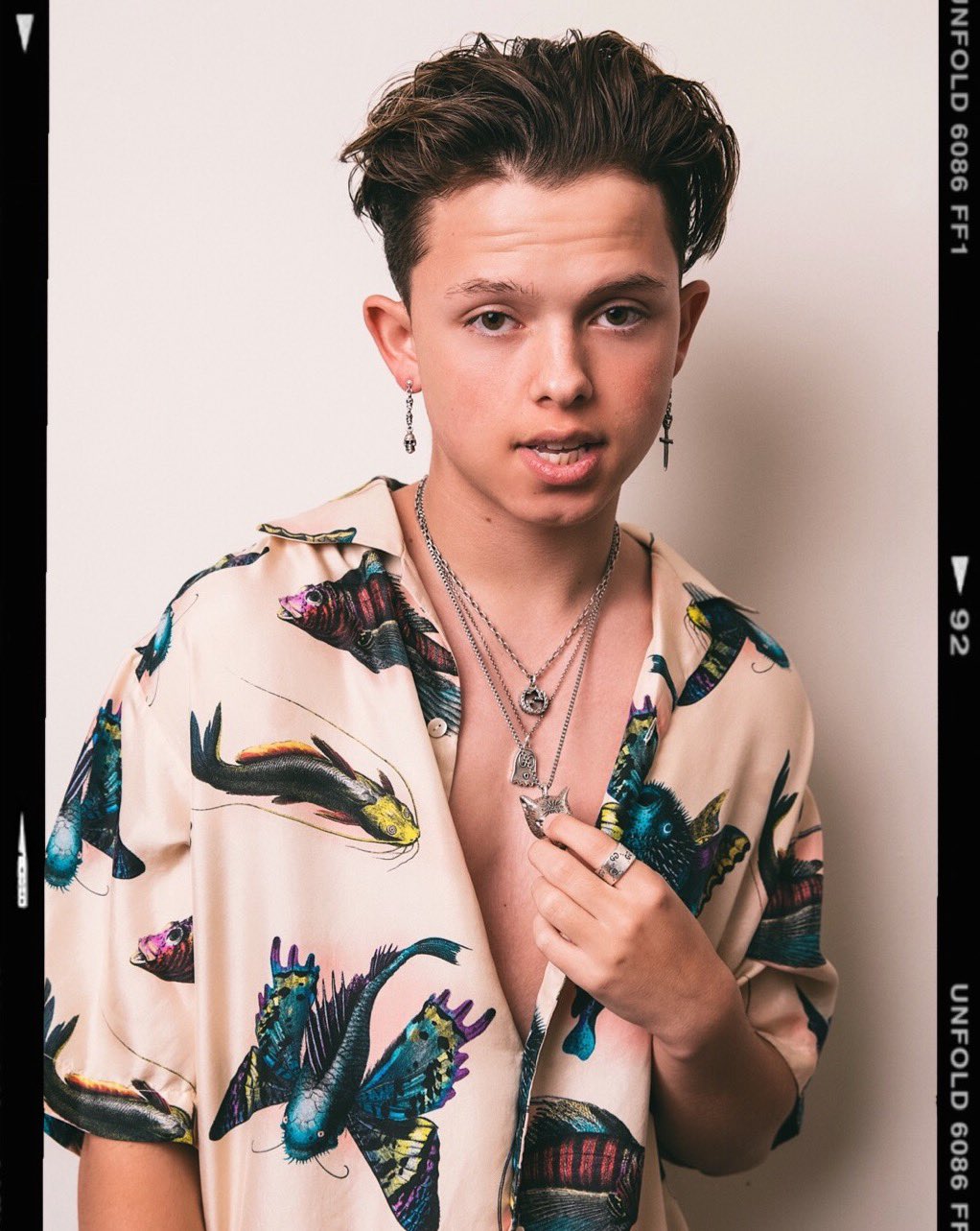 General photo of Jacob Sartorius