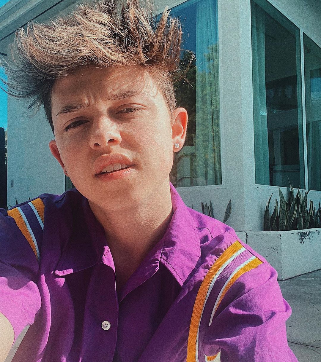 General photo of Jacob Sartorius