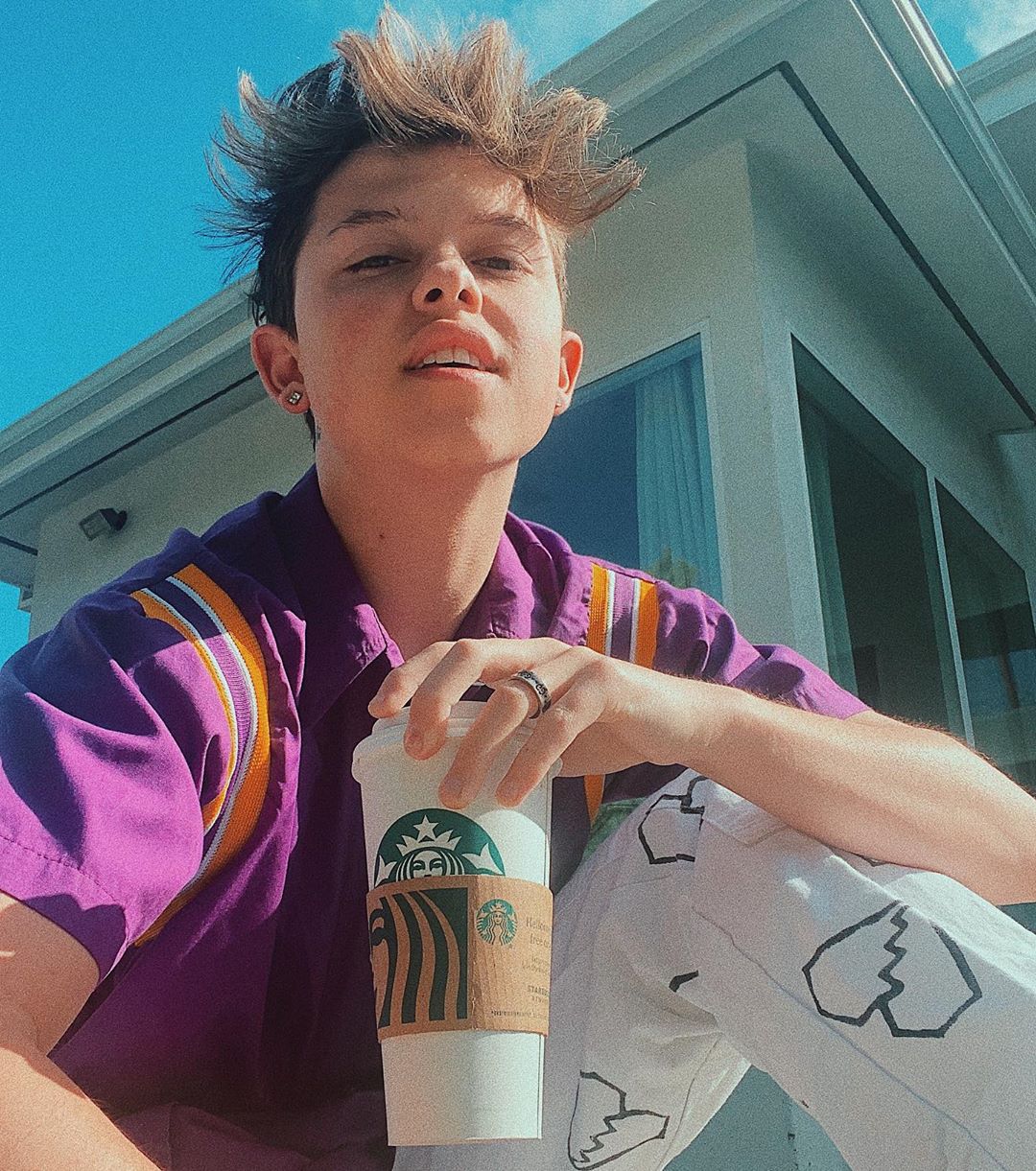 General photo of Jacob Sartorius