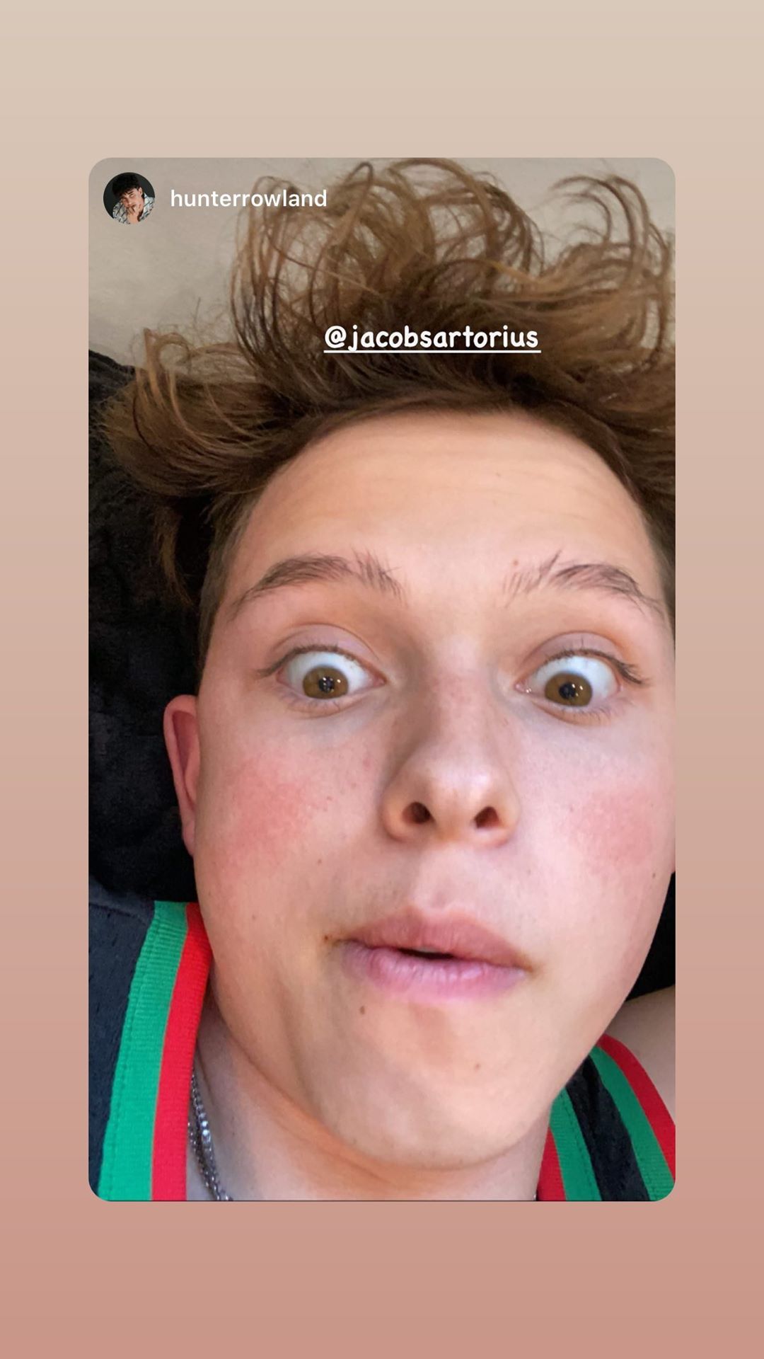 General photo of Jacob Sartorius