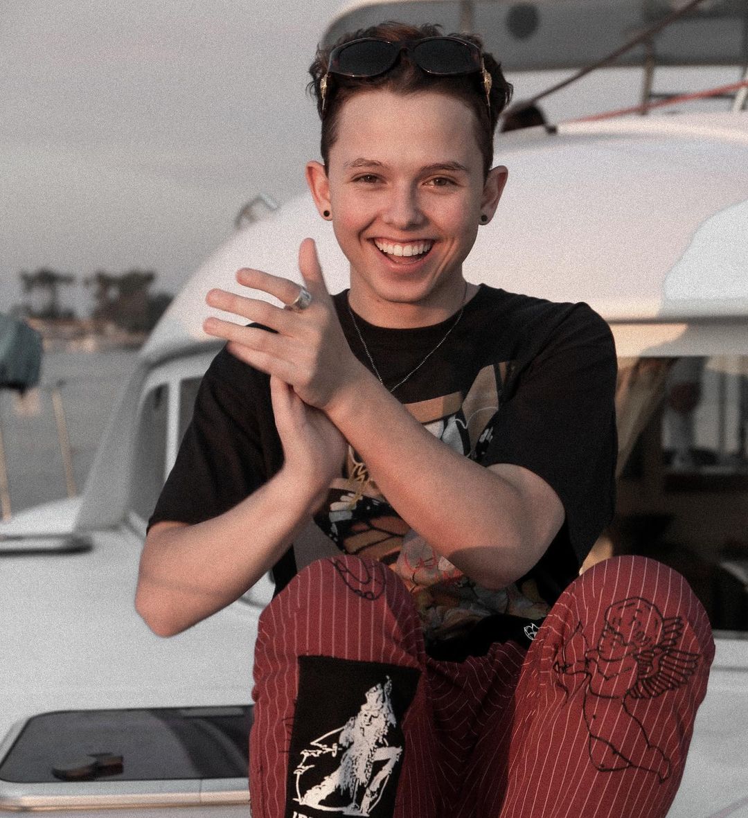 General photo of Jacob Sartorius