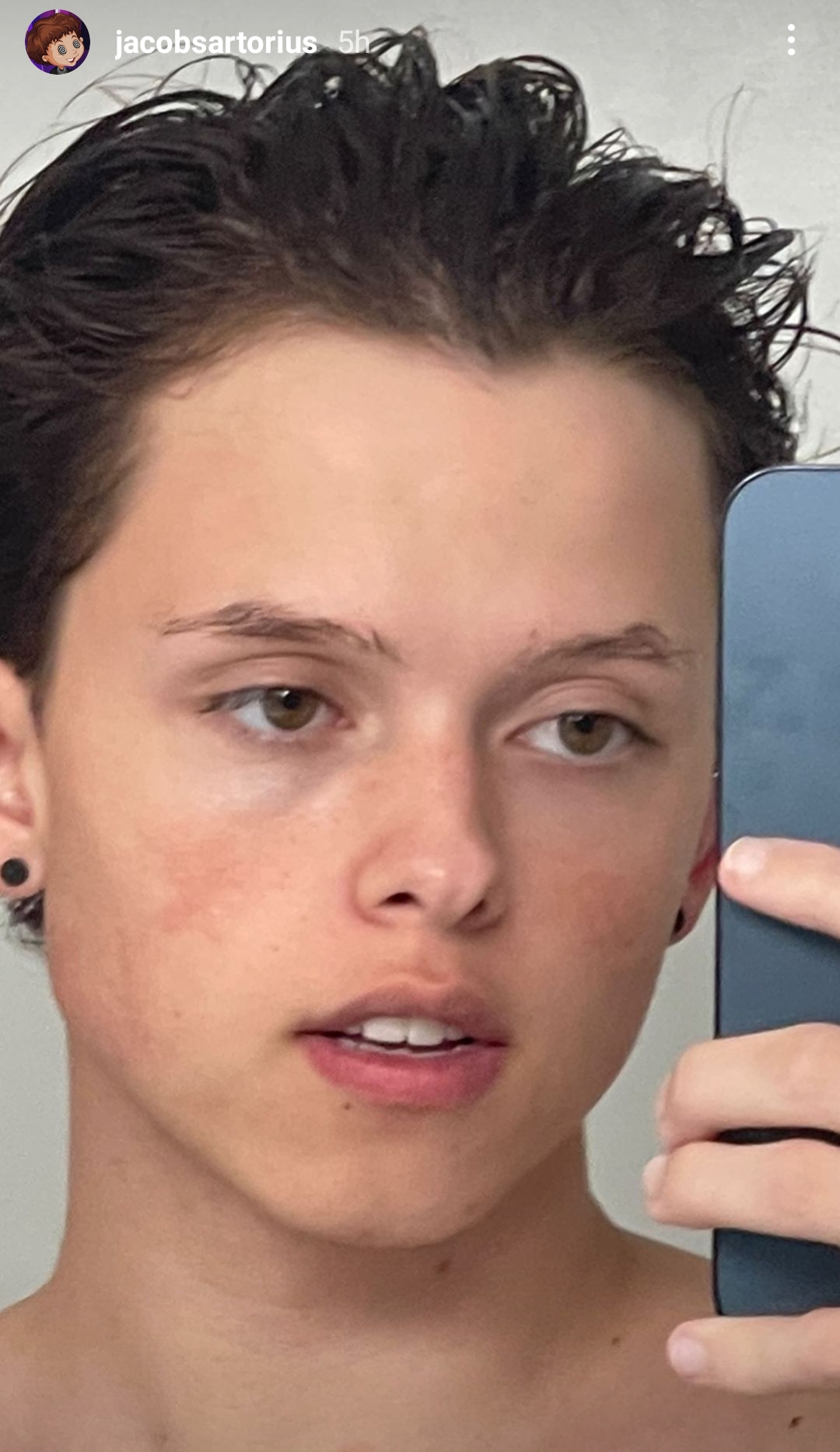 General photo of Jacob Sartorius