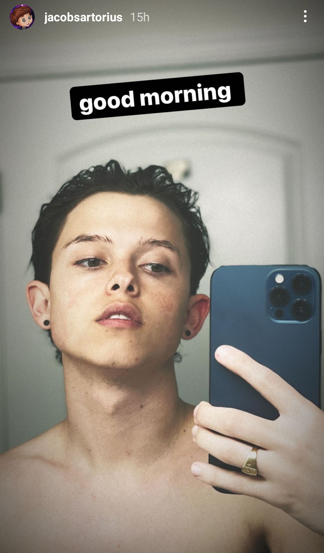 General photo of Jacob Sartorius