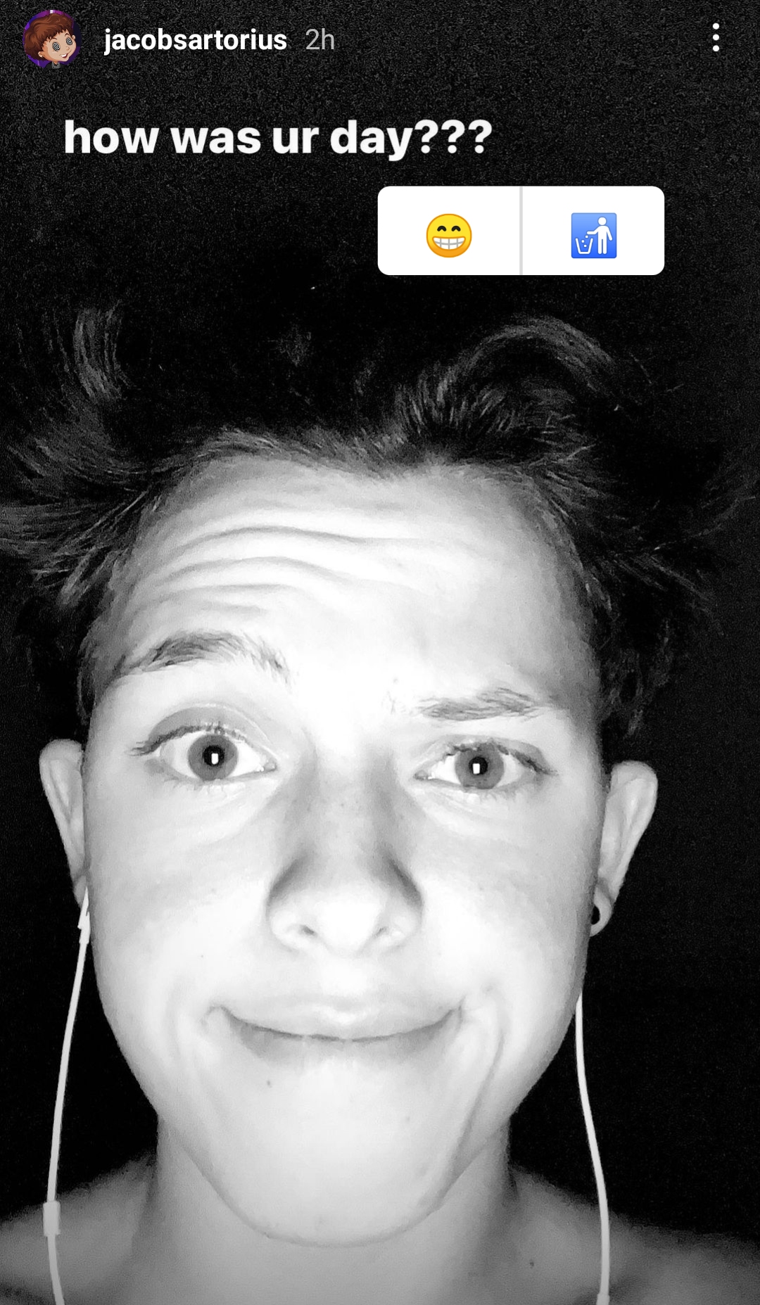 General photo of Jacob Sartorius