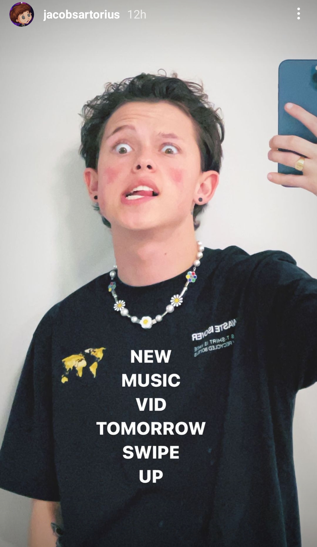 General photo of Jacob Sartorius