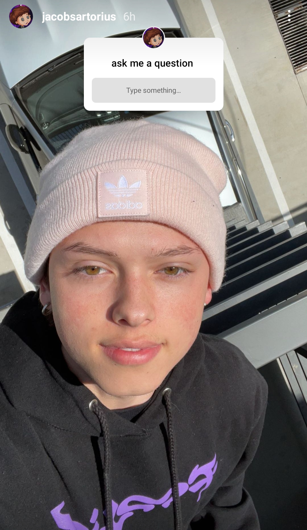 General photo of Jacob Sartorius