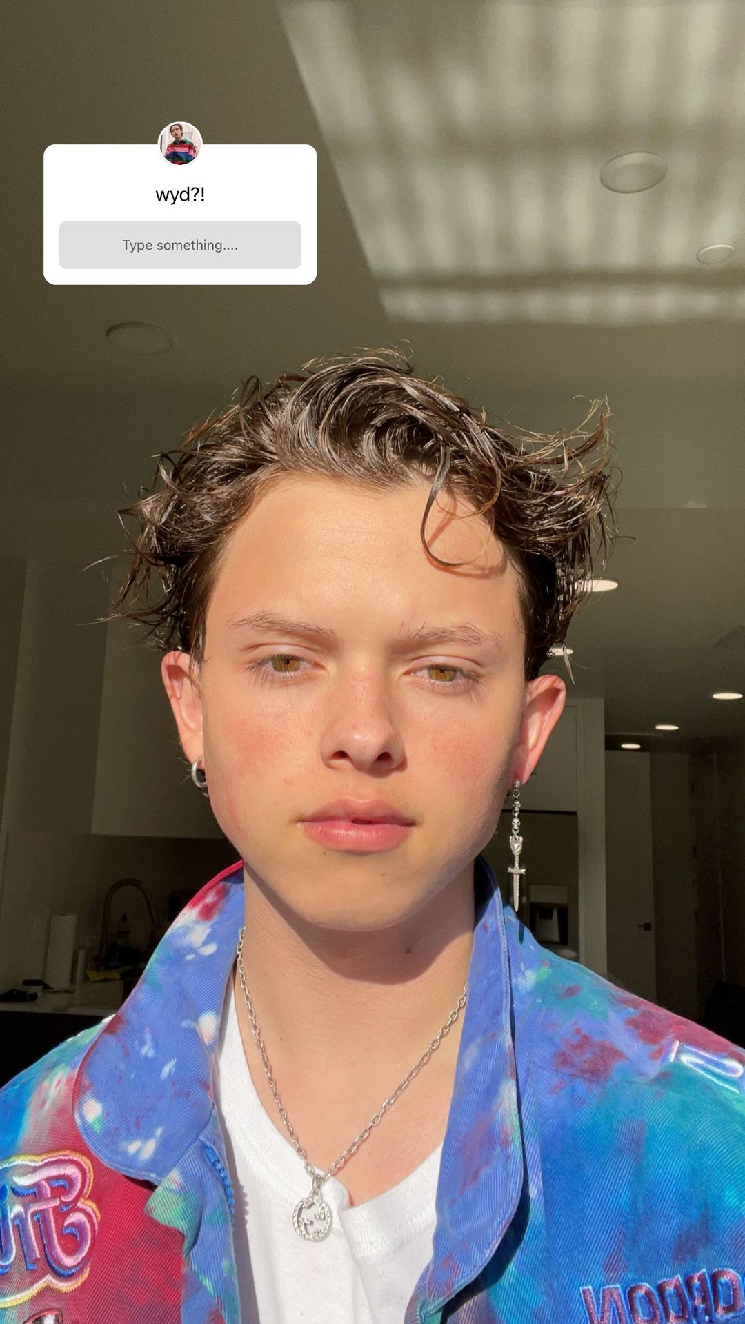 General photo of Jacob Sartorius