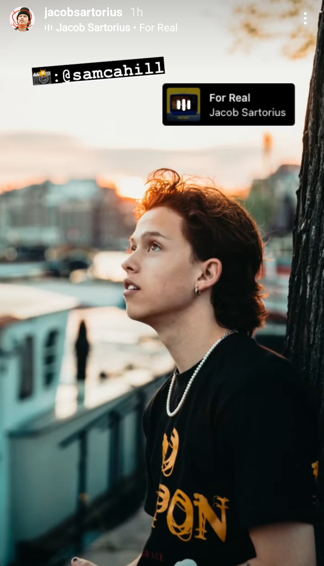 General photo of Jacob Sartorius