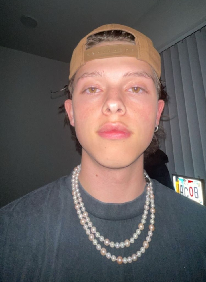 General photo of Jacob Sartorius