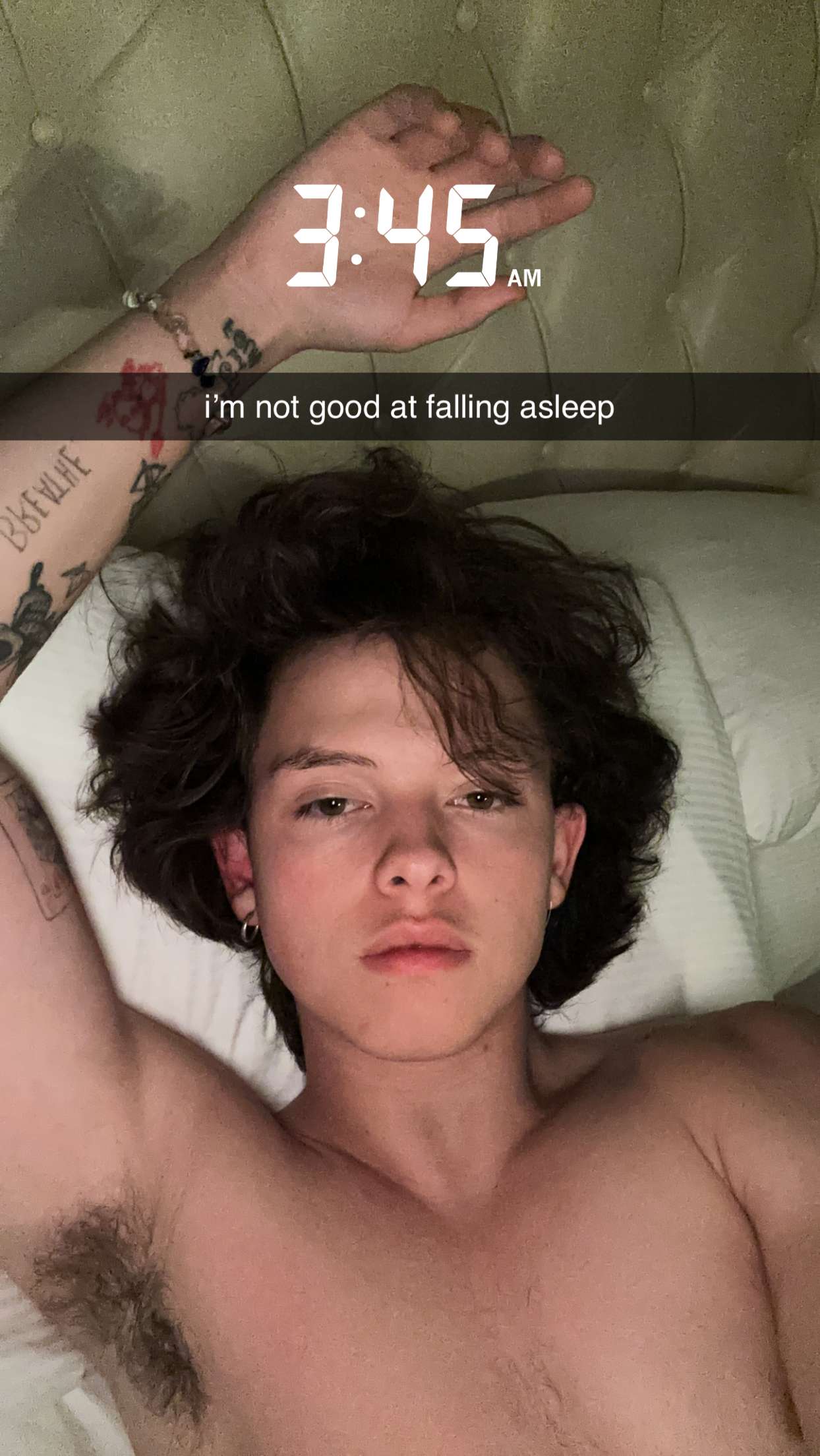 General photo of Jacob Sartorius