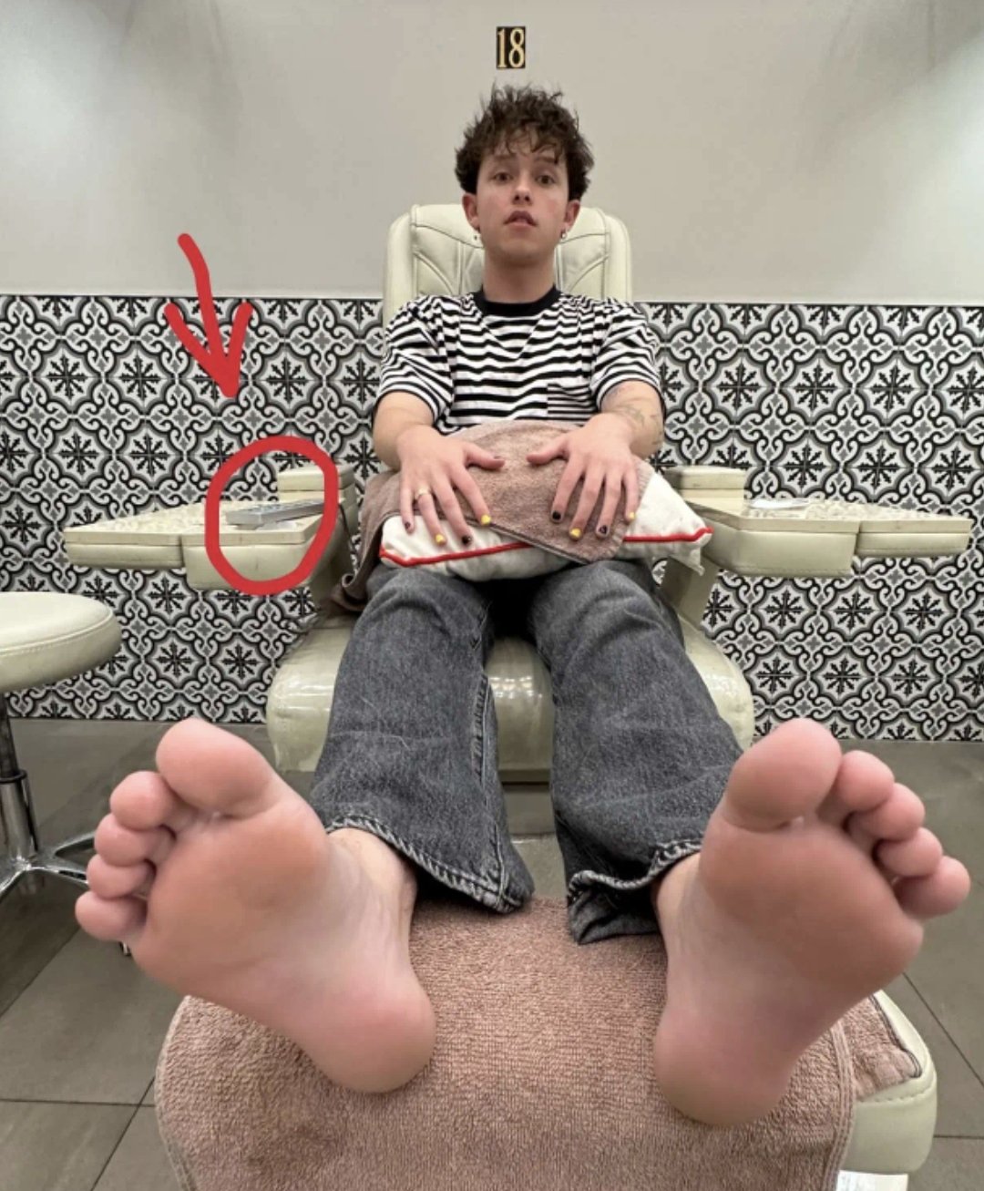 General photo of Jacob Sartorius