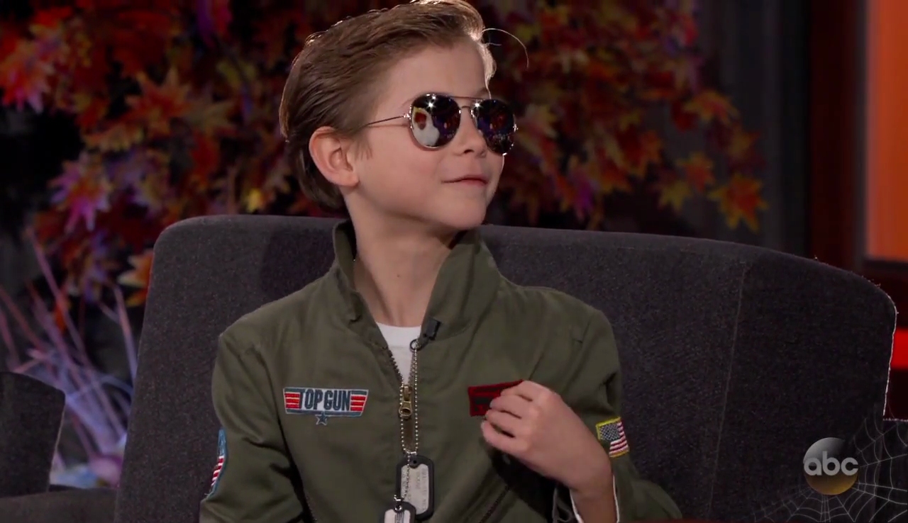 General photo of Jacob Tremblay