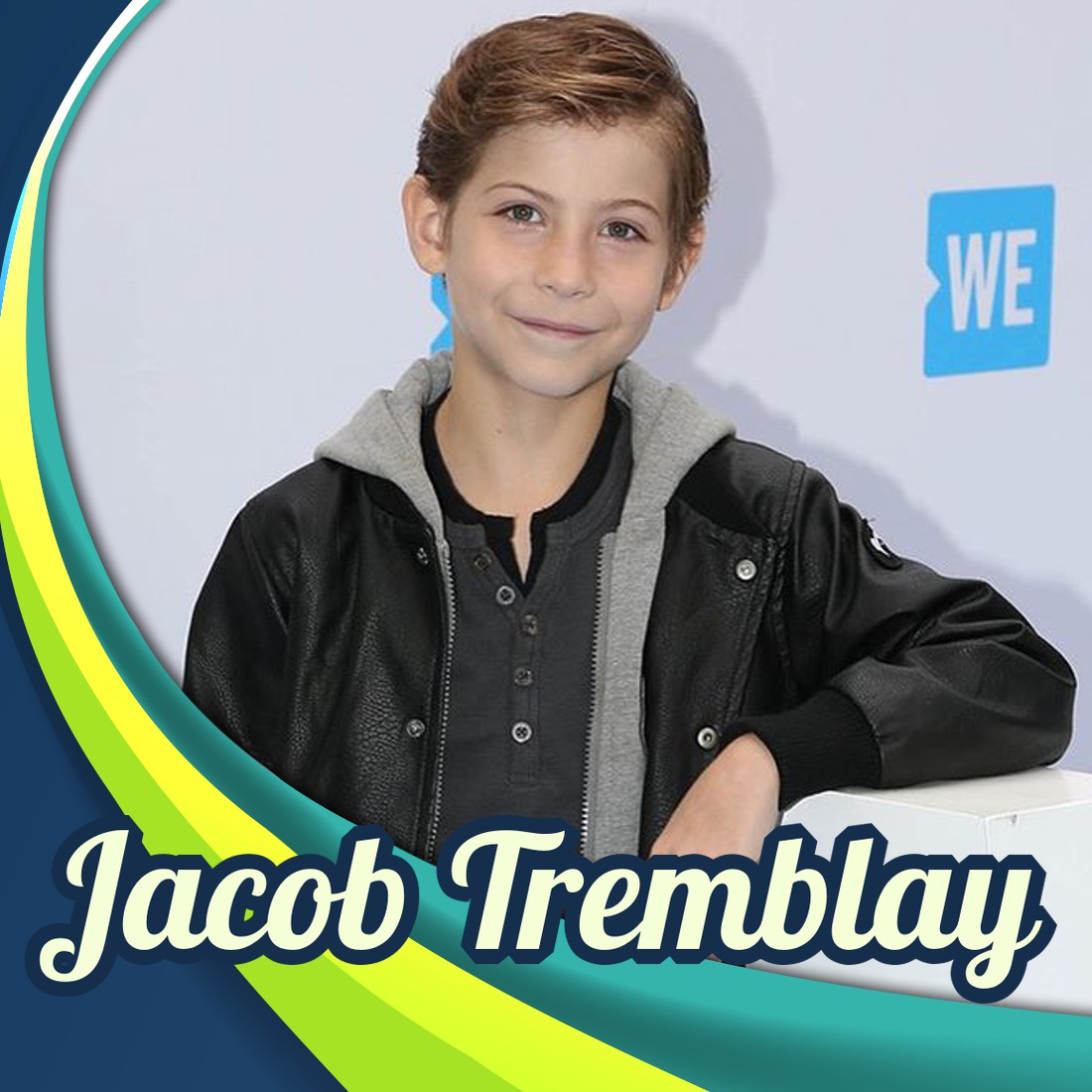 Jacob Tremblay in Fan Creations