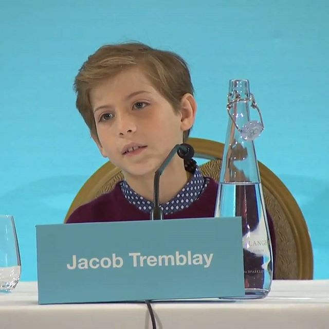 General photo of Jacob Tremblay
