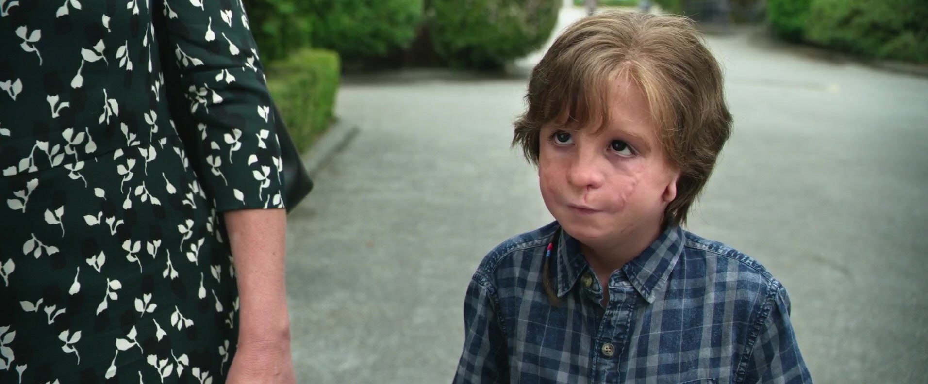 Jacob Tremblay in Wonder