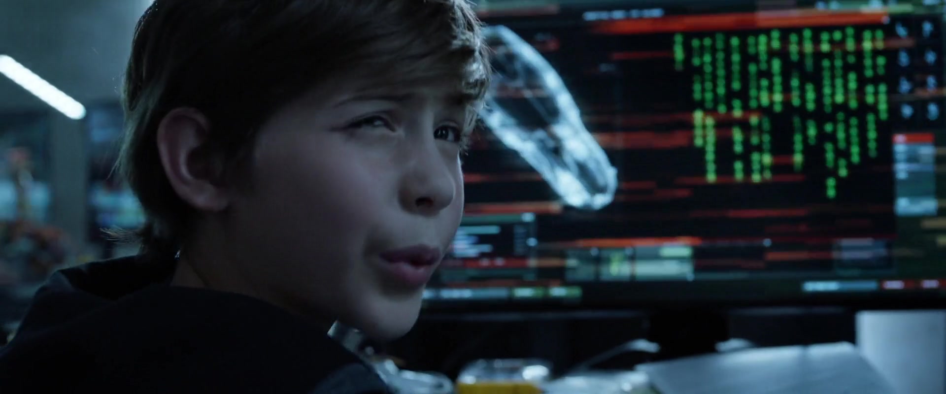 Jacob Tremblay in The Predator