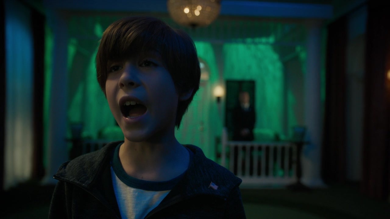 Jacob Tremblay in The Twilight Zone, episode: The Wunderkind