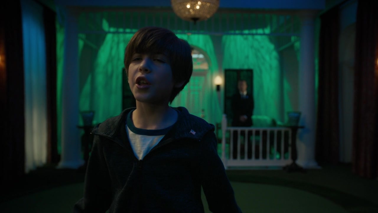 Jacob Tremblay in The Twilight Zone, episode: The Wunderkind