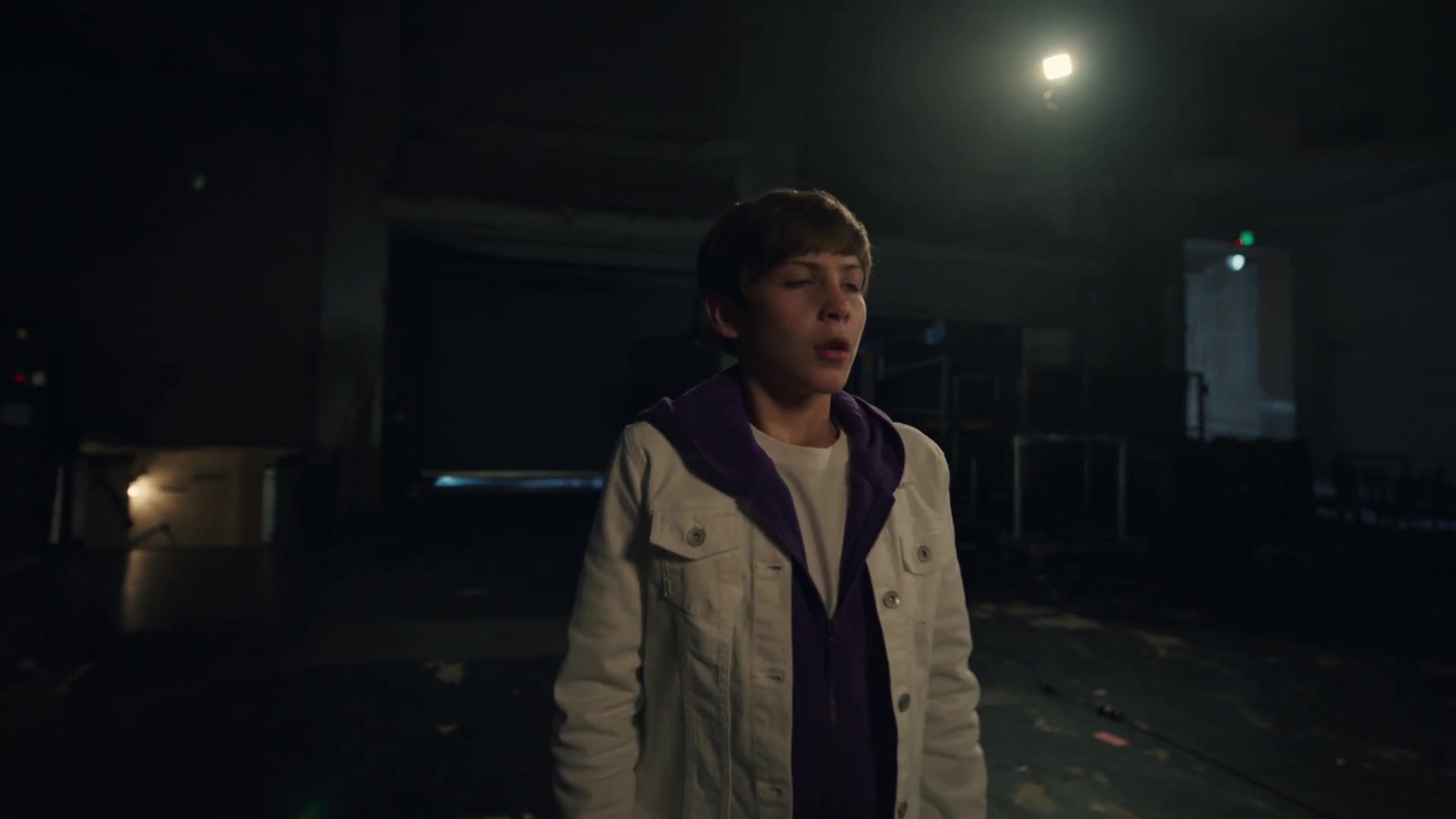 Jacob Tremblay in Music Video: Justin Bieber & benny blanco - Lonely