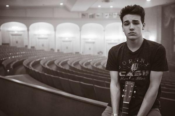 General photo of Jacob Whitesides