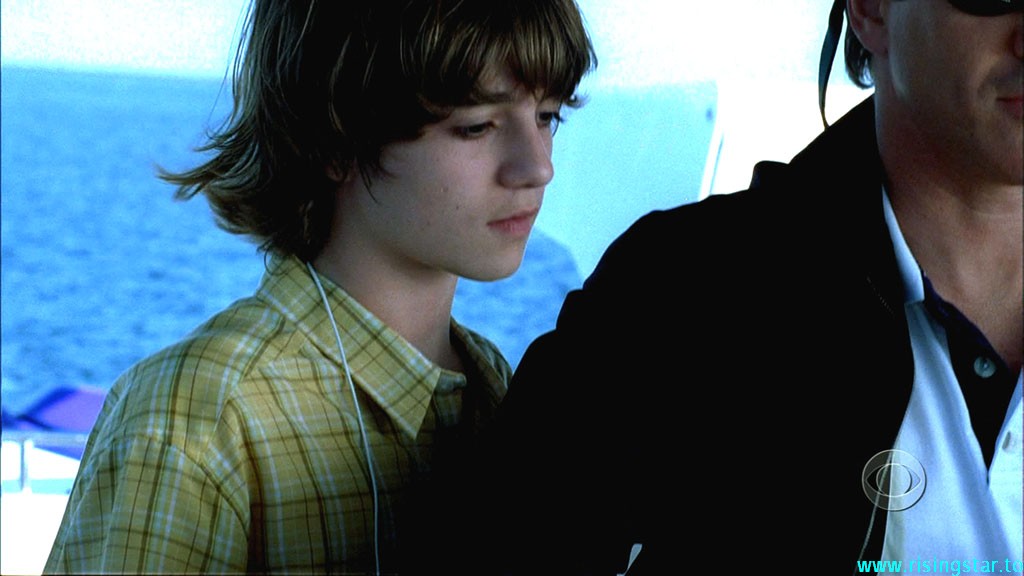 Jacob Smith in Without a Trace, episode: Bait