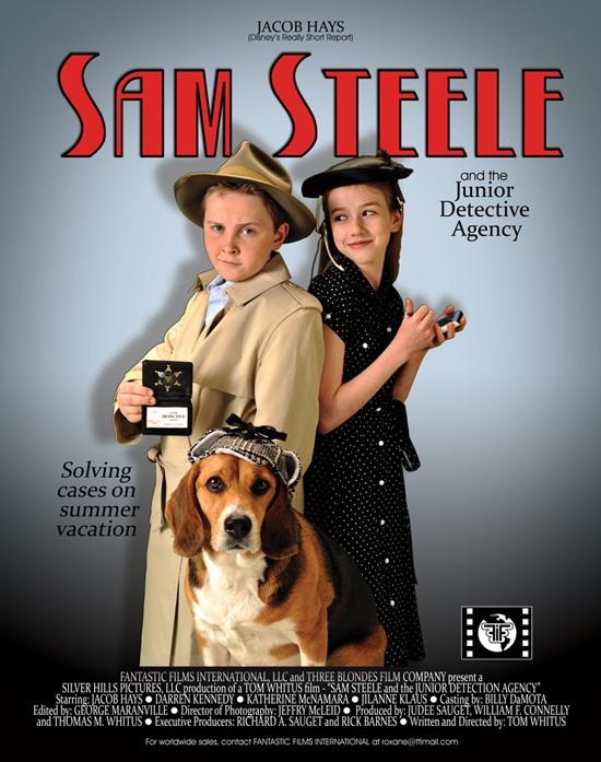 Jacob Hays in Sam Steele and the Junior Detective Agency