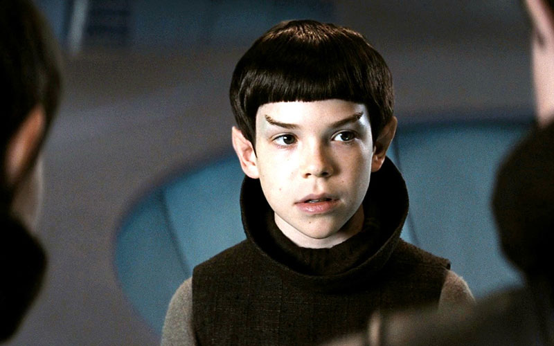 Jacob Kogan in Star Trek