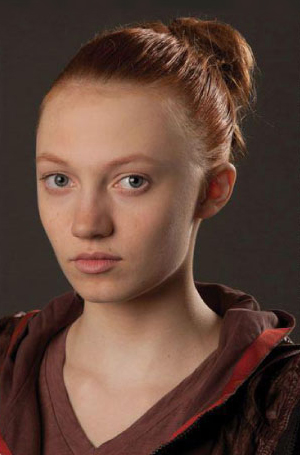 Jacqueline Emerson in The Hunger Games
