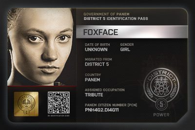 Jacqueline Emerson in The Hunger Games