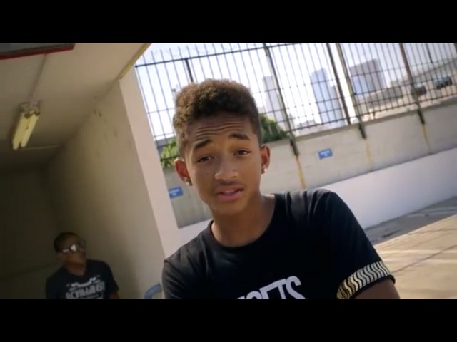 Jaden Smith in Music Video: The Coolest