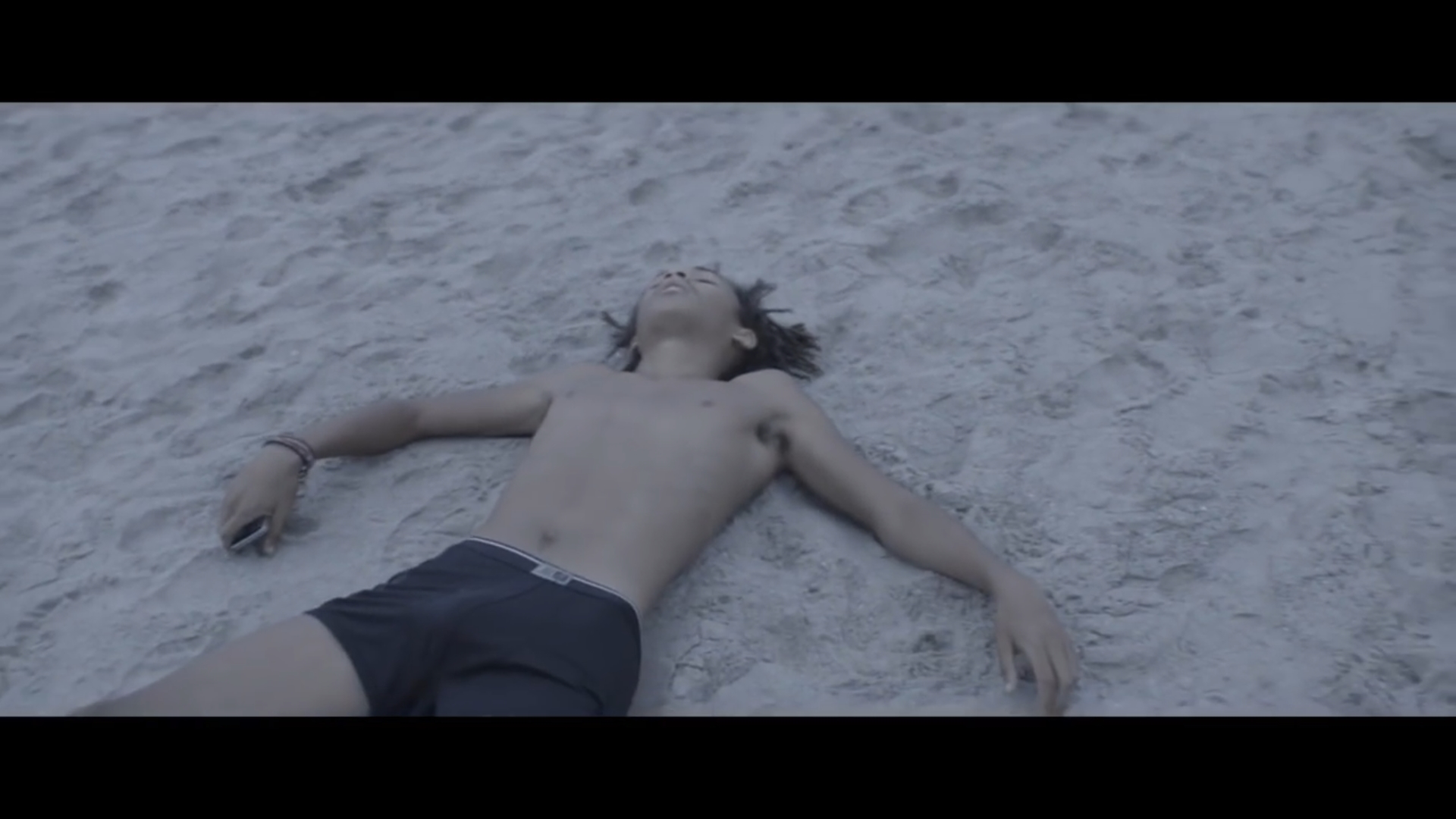 Jaden Smith in Music Video: Blue Ocean