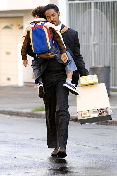 Jaden Smith in The Pursuit of Happyness