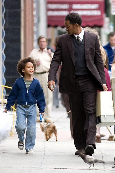 Jaden Smith in The Pursuit of Happyness