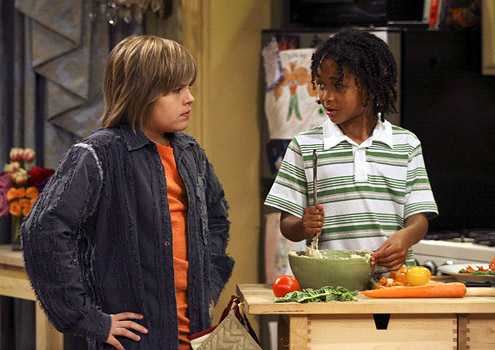 Jaden Smith in The Suite Life of Zack and Cody