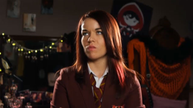 Jade Ramsey in House of Anubis