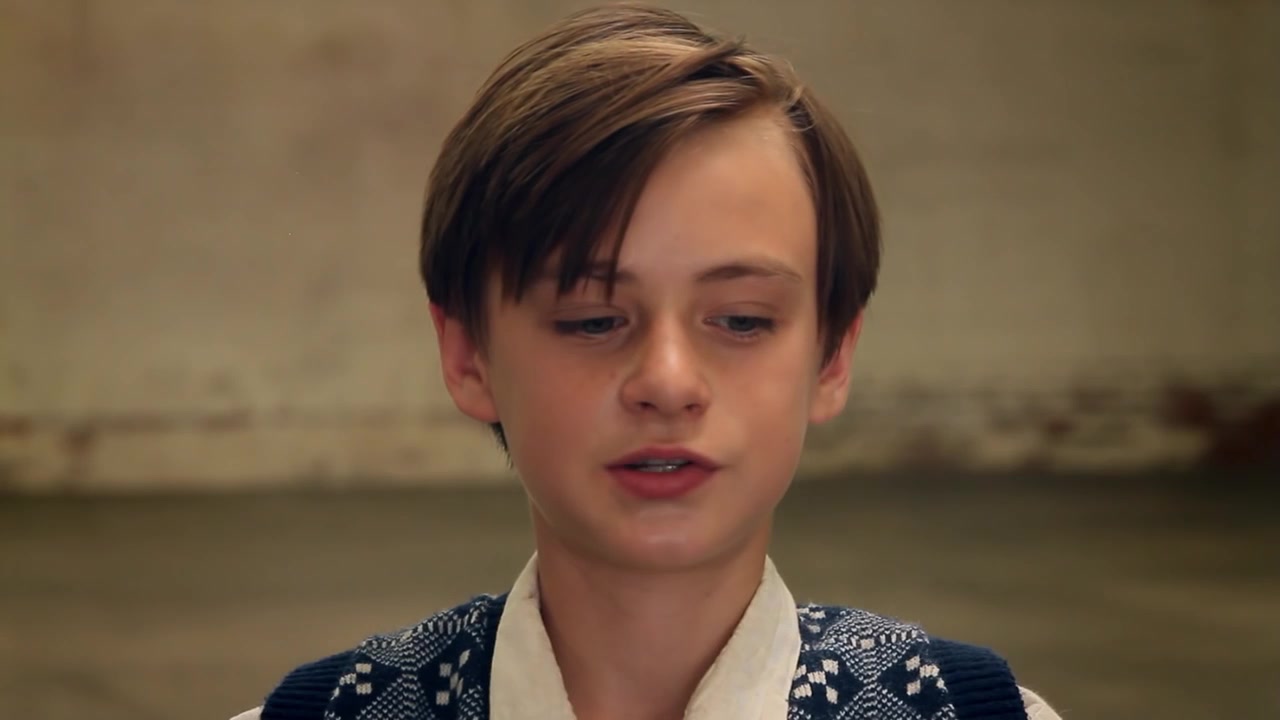 Jaeden Martell Picture of Jaeden Martell in Framed: The Adventures of Zion Man