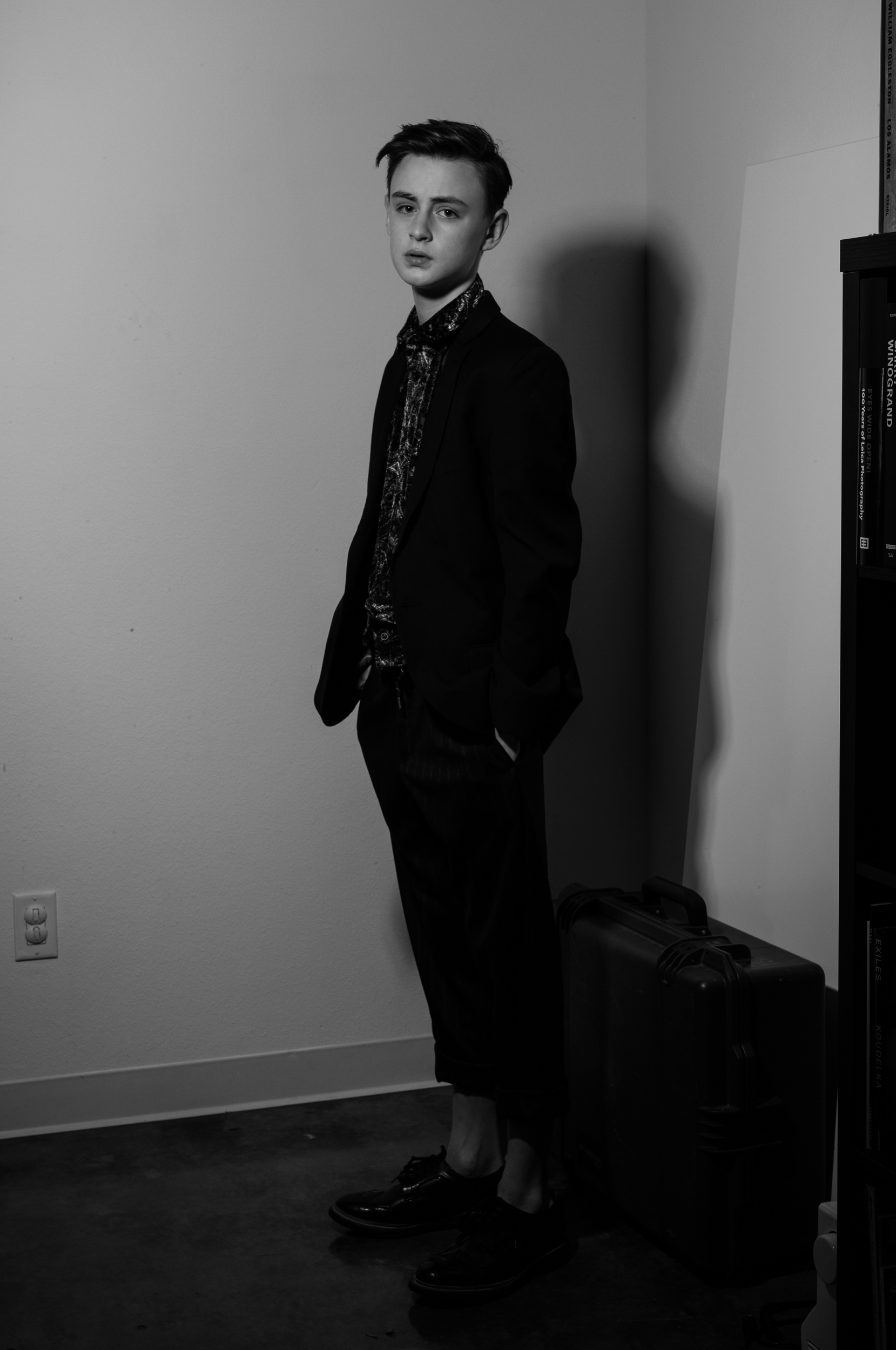 General photo of Jaeden Martell. 