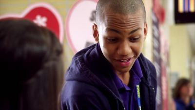 Jahmil French in Degrassi: The Next Generation