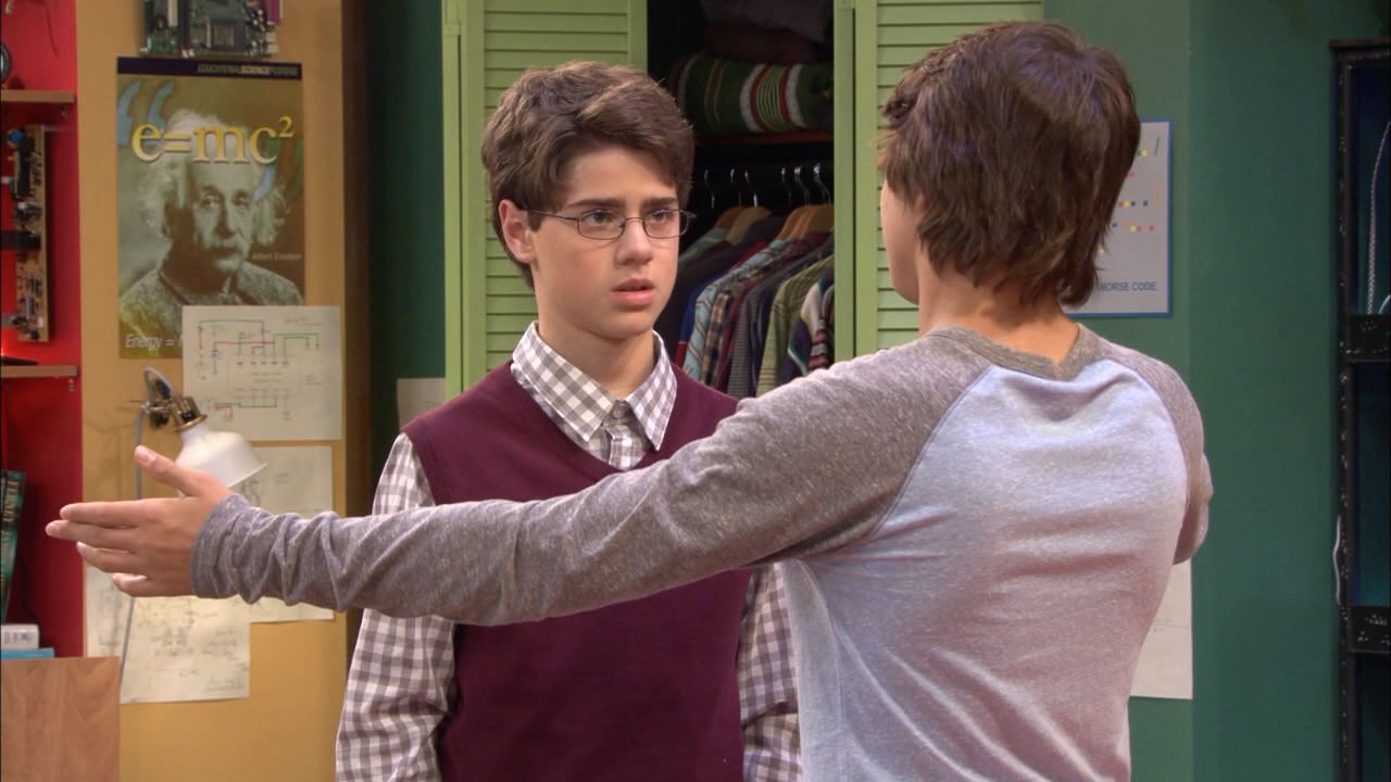 Jake Goodman in Max and Shred
