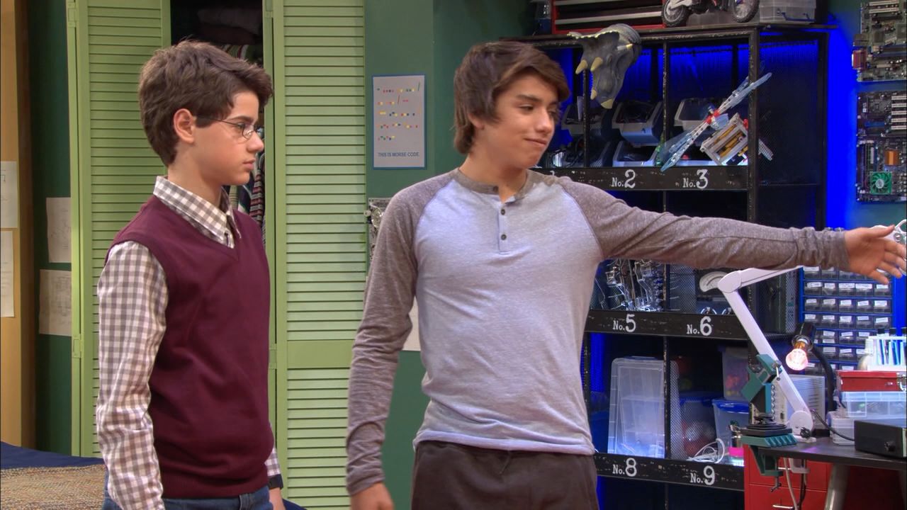 Jake Goodman in Max and Shred