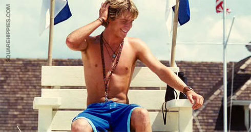 Jake McDorman in Aquamarine