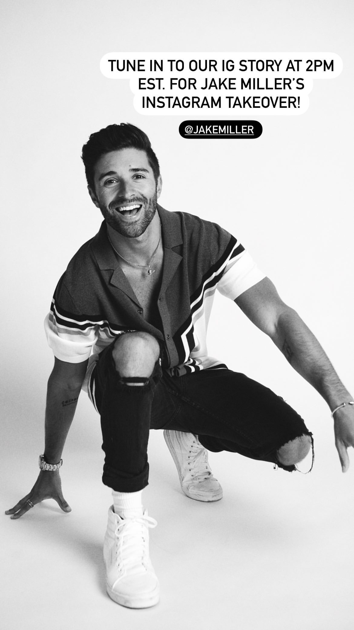 General photo of Jake Miller