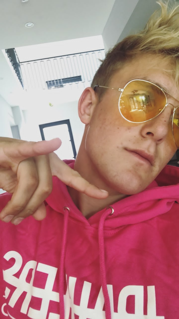 General photo of Jake Paul