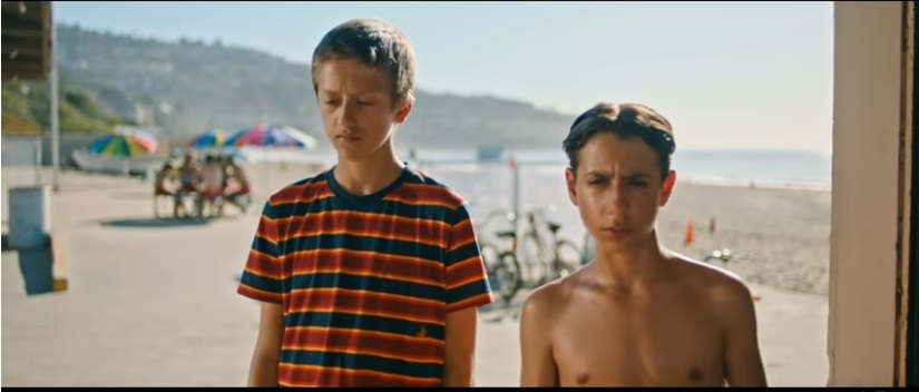 Jake Ryan in Age of Summer