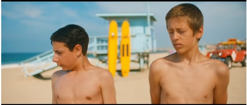 Jake Ryan in Age of Summer