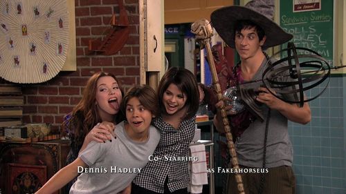 Jake T. Austin in Wizards of Waverly Place