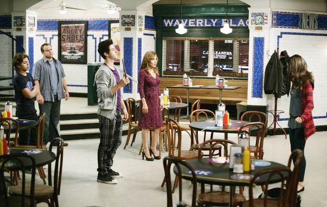 Jake T. Austin in Wizards of Waverly Place: The Movie