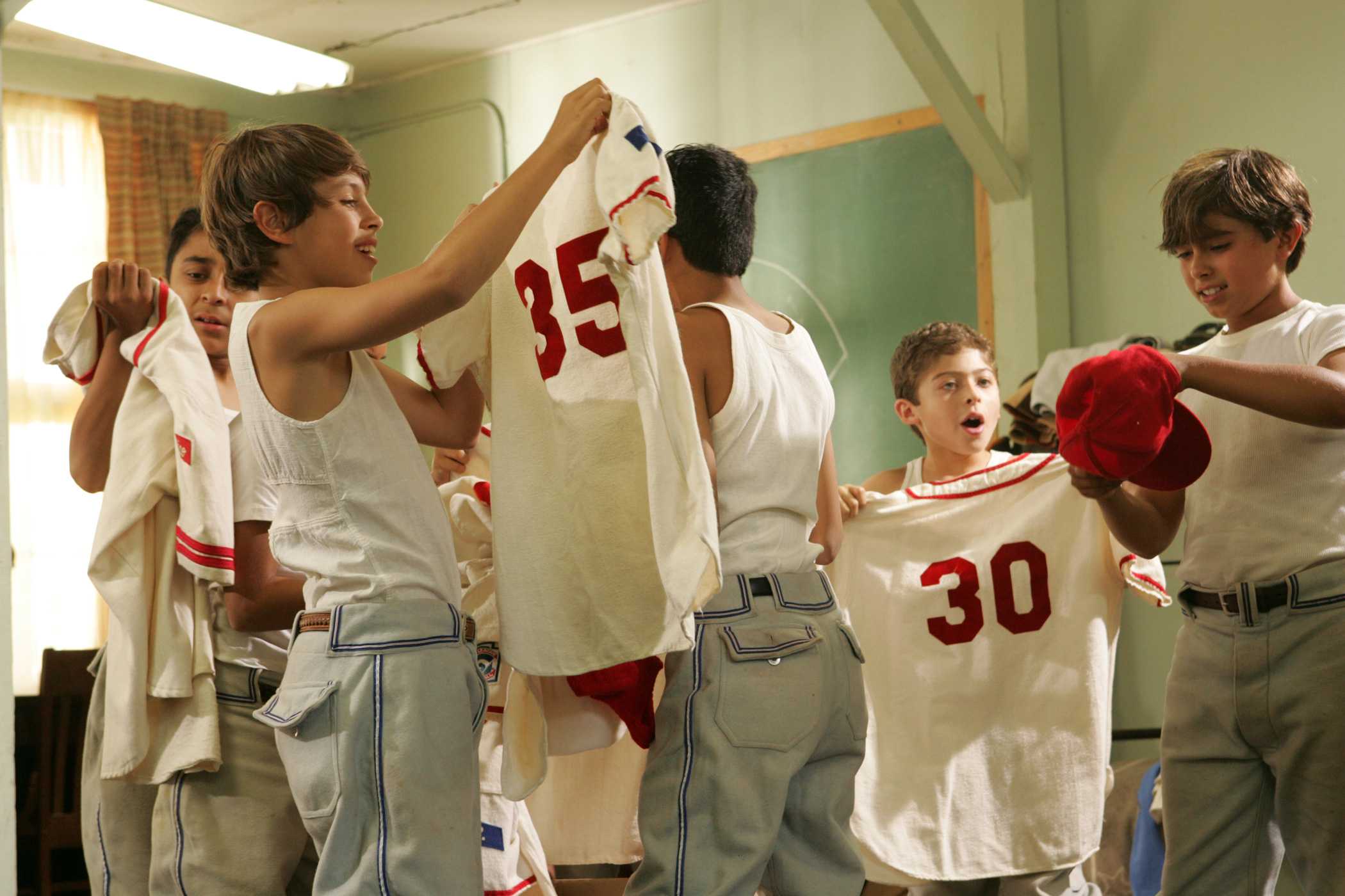 Jake T. Austin in The Perfect Game